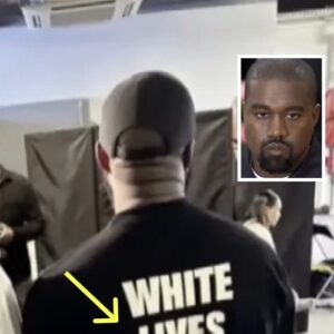 Kanye West Sparks Outrage For Wearing ‘Offensive’ T-Shirt At Fashion Show