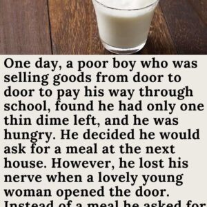 A Glass Of Milk