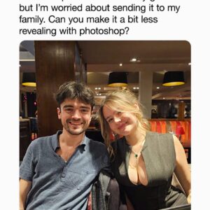 Designer Has The Best Reply When People Ask to Photoshop Their Pics