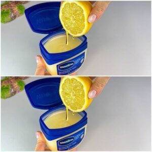 Achieve Youthful, Radiant Skin with Vaseline and Lemon