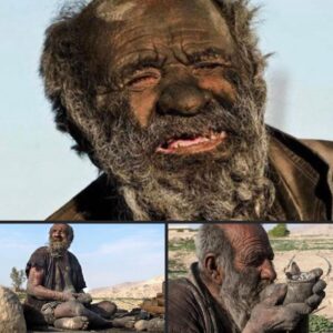 Meet the world’s dirtiest man who did not shower for 67 years – his reason is shocking.