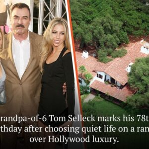 His ranch became the perfect escape for him. Doing grunt work, clearing bushes, and planting about a thousand trees lets Tom Selleck stay fit better than any gym