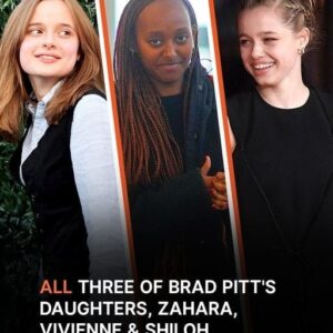 All Three of Brad Pitt’s Daughters, Zahara, Vivienne, & Shiloh, Have Changed Their Names All Three of Brad Pitt’s Daughters, Zahara, Vivienne, & Shiloh, Have Changed Their Names