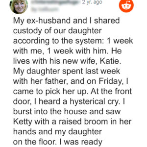 I Saw My Daughter Crying with My Ex-husband’s New Wife Laughing Nearby before Realizing What Really Happened(Story) I Saw My Daughter Crying with My Ex-husband’s New Wife Laughing Nearby before Realizing What Really Happened(Story)