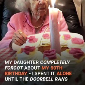 My Daughter Completely Forgot About My 90th Birthday – I’ve Spent It Alone Until Doorbell Rang My Daughter Completely Forgot About My 90th Birthday – I’ve Spent It Alone Until Doorbell Rang