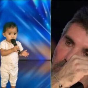 This is a rare miracle in history. The little boy is only 1 year old and sings so well on stage that the jury is moved to tears. Watch video in comments below This is a rare miracle in history. The little boy is only 1 year old and sings so well on stage that the jury is moved to tears. Watch video in comments below