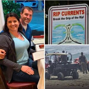 Parents of 6 die in rip current while on first family vacation Parents of 6 die in rip current while on first family vacation