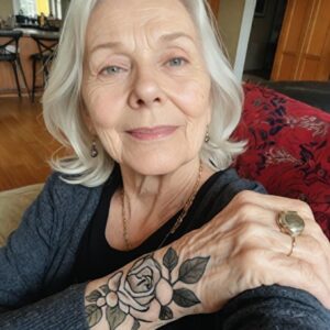 My daughter and Son In Law shamed me for getting a tattoo at 75. I decided to give them a lesson