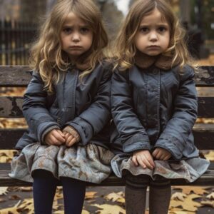 SECRETS IN THE PARK: WOMAN’S DISCOVERY ABOUT LONELY TWIN GIRLS REVEALS SHOCKING TRUTH