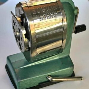 Remembering the Boston Vacuum Mount Pencil Sharpener: A Nostalgic Journey