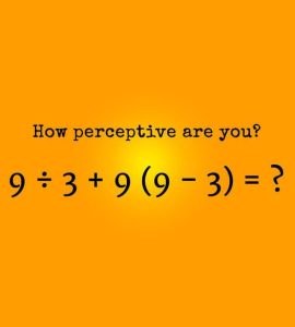 Very few individuals will manage to solve this tricky question in under a minute.