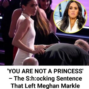 ‘YOU ARE NOT A PRINCESS’: The Shocking Sentence That Confused Meghan Markle at the ESPYs