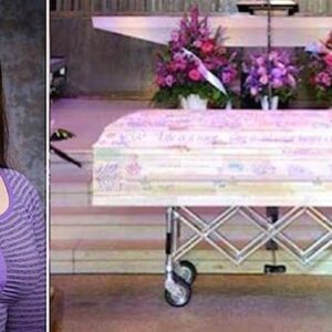 Teen Girl Dies, Then Mom Looks Closer At Her Casket And Realizes Notes Are Scribbled All Over It